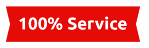 100 prozent service